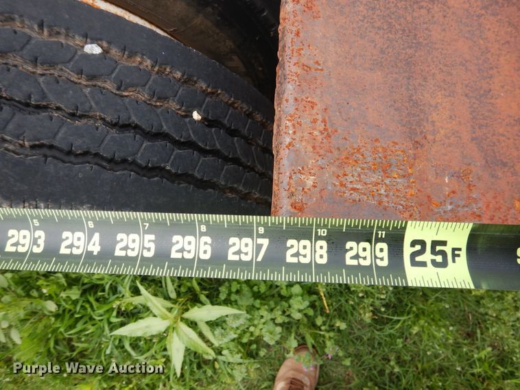 image for item GE9488 1980 Heavy Haul HS25 drop deck equipment trailer