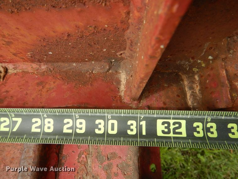 image for item GE9488 1980 Heavy Haul HS25 drop deck equipment trailer