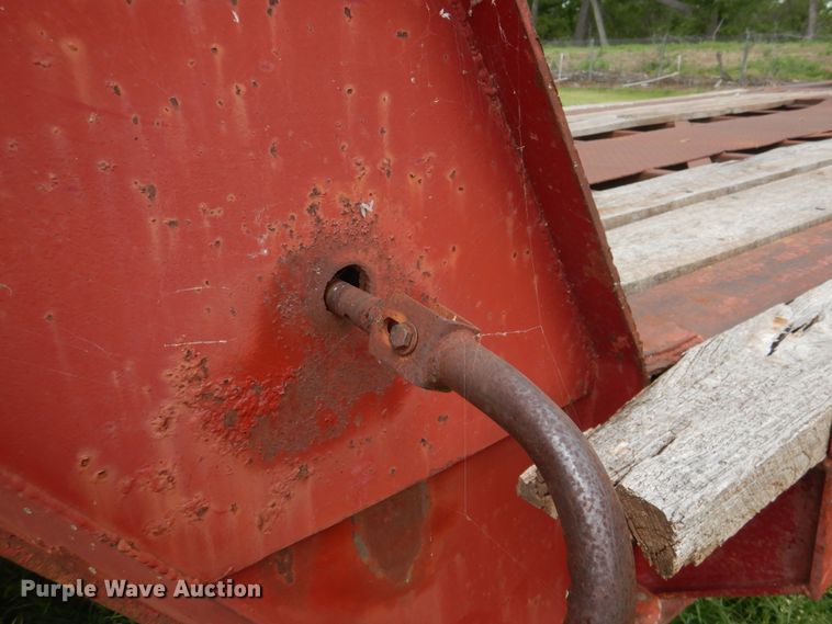 image for item GE9488 1980 Heavy Haul HS25 drop deck equipment trailer