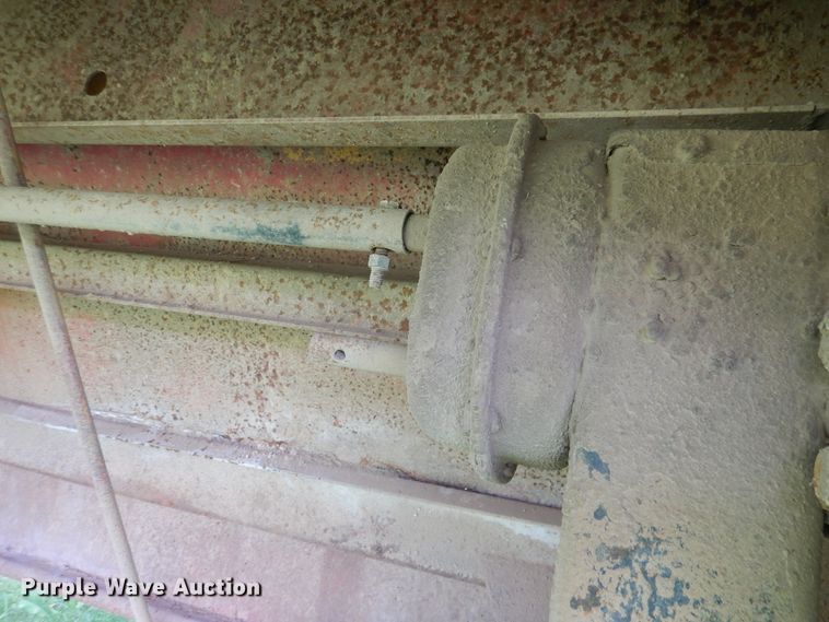 image for item GE9488 1980 Heavy Haul HS25 drop deck equipment trailer