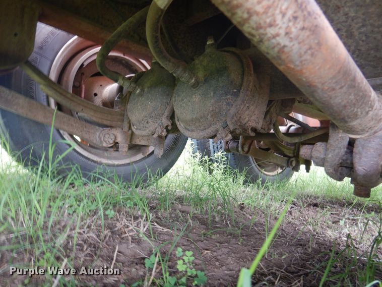 image for item GE9488 1980 Heavy Haul HS25 drop deck equipment trailer