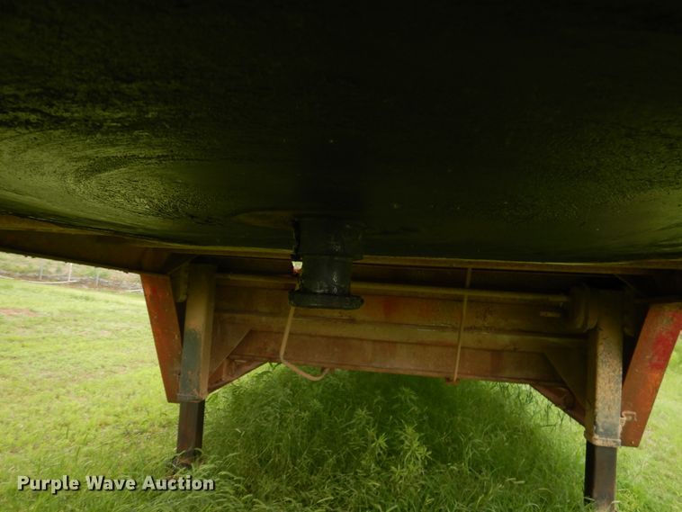 image for item GE9488 1980 Heavy Haul HS25 drop deck equipment trailer