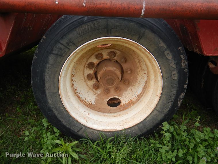 image for item GE9488 1980 Heavy Haul HS25 drop deck equipment trailer