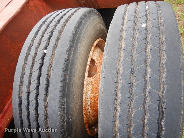 image for item GE9488 1980 Heavy Haul HS25 drop deck equipment trailer