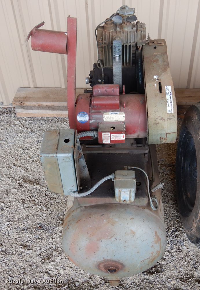 image for item GE9490 Quincy 310 air compressor