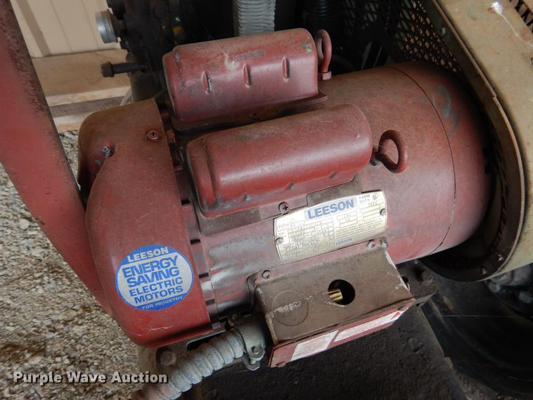 image for item GE9490 Quincy 310 air compressor