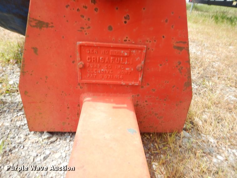 image for item GY9920 Crisafulli pump