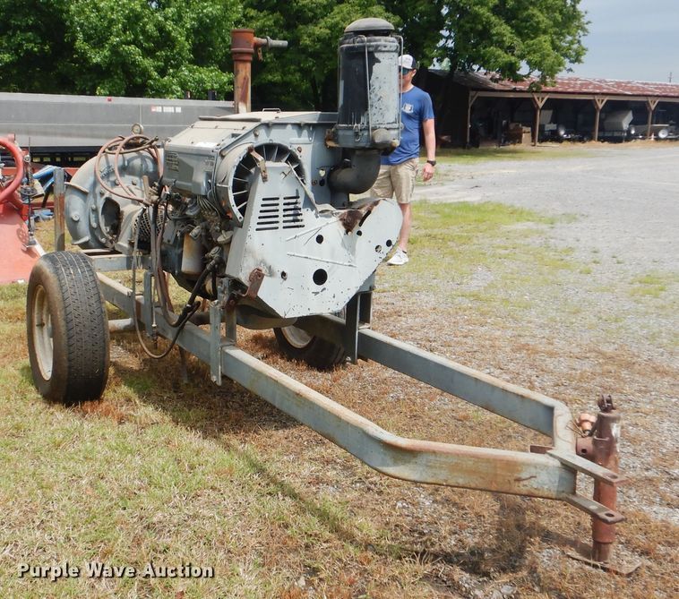 image for item GY9921 Deutz Diesel Corp power unit