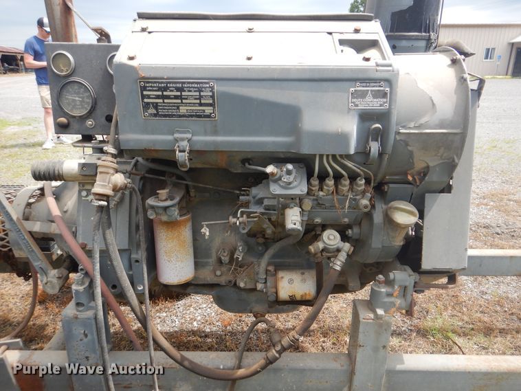 image for item GY9921 Deutz Diesel Corp power unit