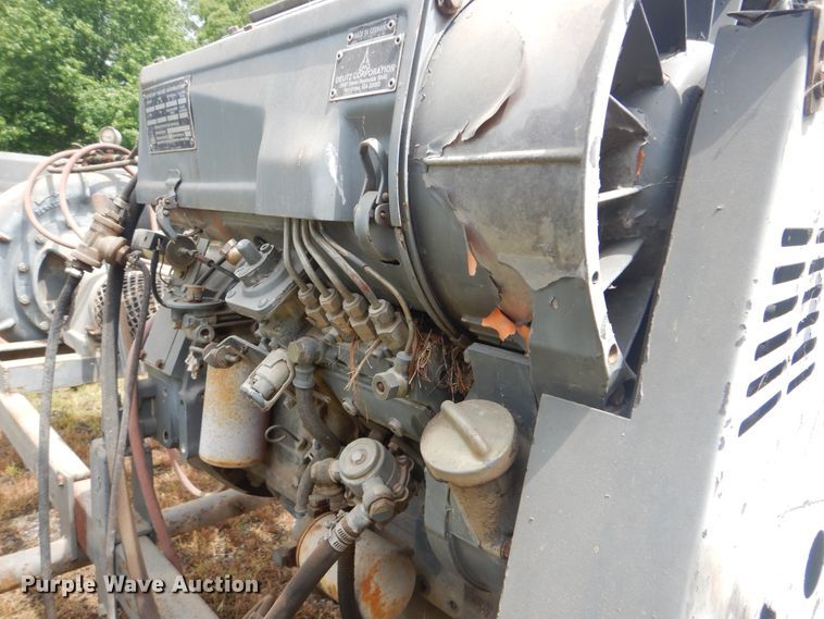 image for item GY9921 Deutz Diesel Corp power unit