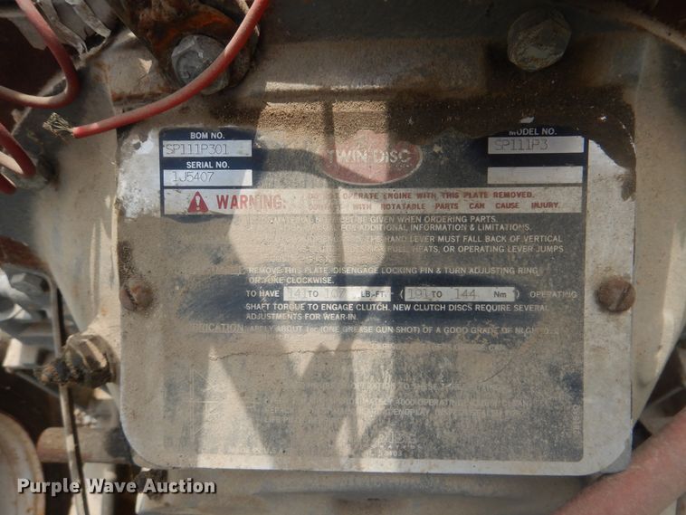 image for item GY9921 Deutz Diesel Corp power unit