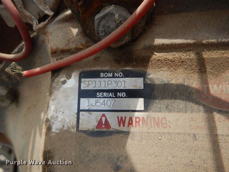 image for item GY9921 Deutz Diesel Corp power unit