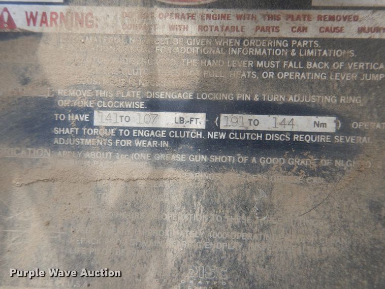 image for item GY9921 Deutz Diesel Corp power unit