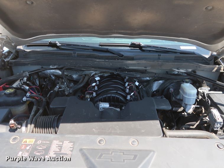 image for item HS9517 2015 Chevrolet Silverado 1500  Crew Cab pickup truck