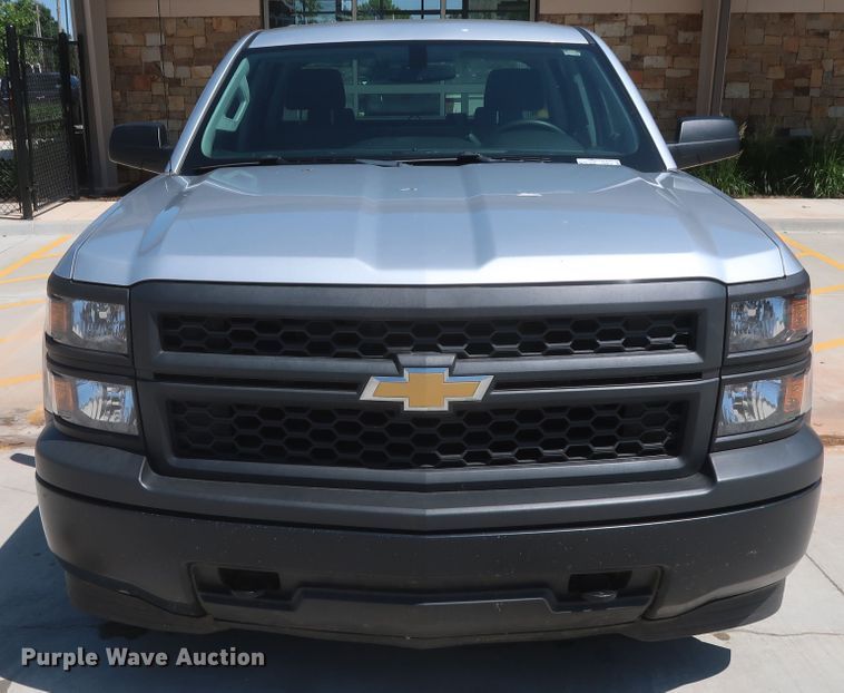 image for item HS9518 2015 Chevrolet Silverado 1500  Crew Cab pickup truck