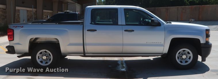 image for item HS9518 2015 Chevrolet Silverado 1500  Crew Cab pickup truck