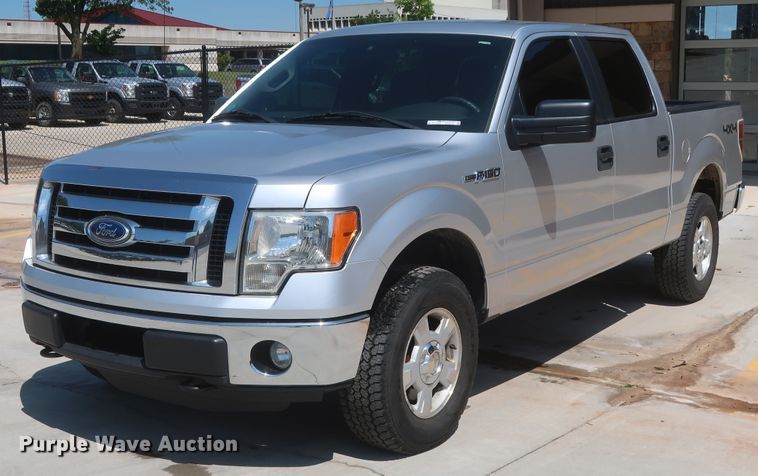 image for item HS9519 2011 Ford F150 XLT  SuperCrew pickup truck