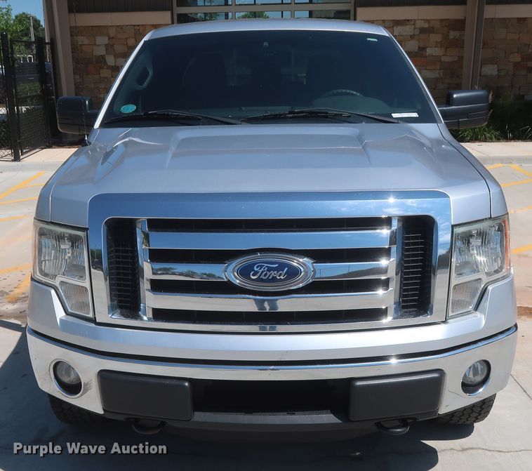 image for item HS9519 2011 Ford F150 XLT  SuperCrew pickup truck