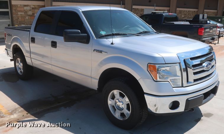 image for item HS9519 2011 Ford F150 XLT  SuperCrew pickup truck