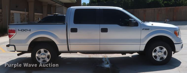 image for item HS9519 2011 Ford F150 XLT  SuperCrew pickup truck