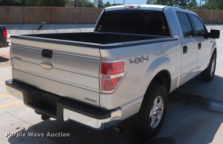 image for item HS9519 2011 Ford F150 XLT  SuperCrew pickup truck