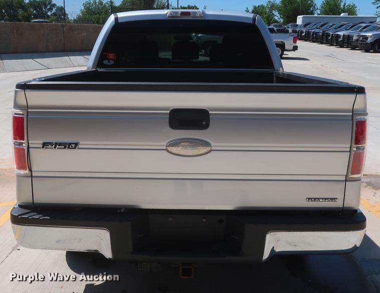 image for item HS9519 2011 Ford F150 XLT  SuperCrew pickup truck