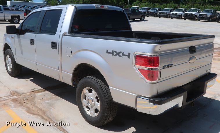 image for item HS9519 2011 Ford F150 XLT  SuperCrew pickup truck