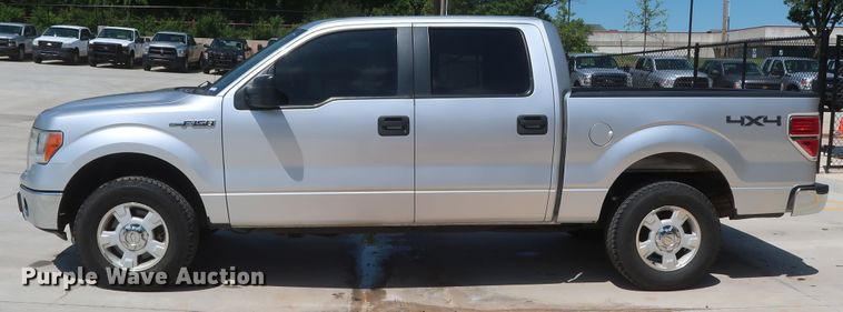 image for item HS9519 2011 Ford F150 XLT  SuperCrew pickup truck