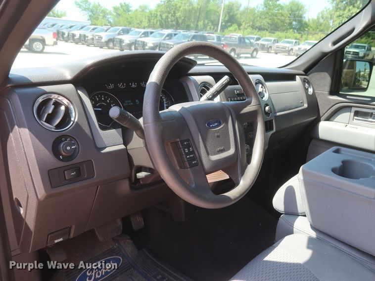 image for item HS9519 2011 Ford F150 XLT  SuperCrew pickup truck