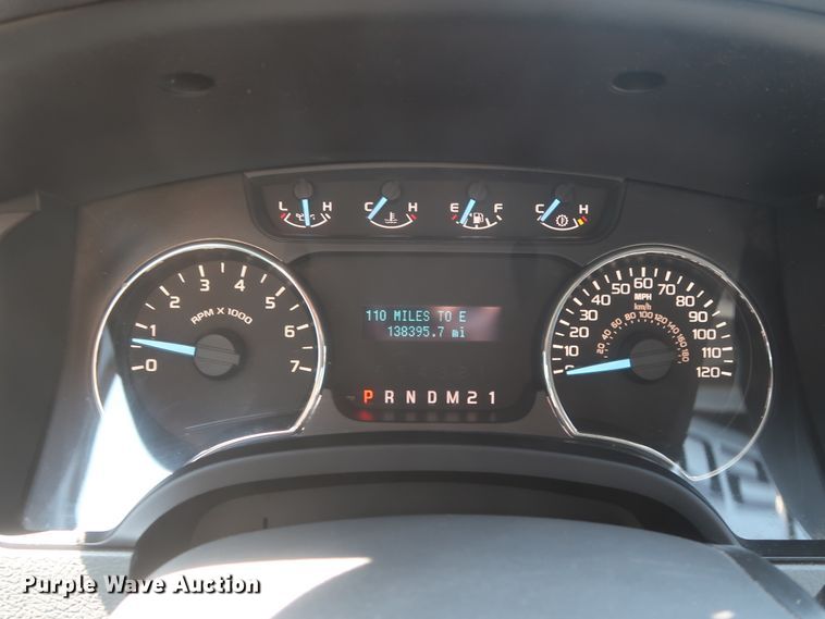 image for item HS9519 2011 Ford F150 XLT  SuperCrew pickup truck