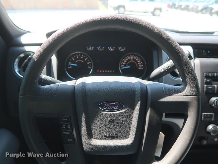 image for item HS9519 2011 Ford F150 XLT  SuperCrew pickup truck