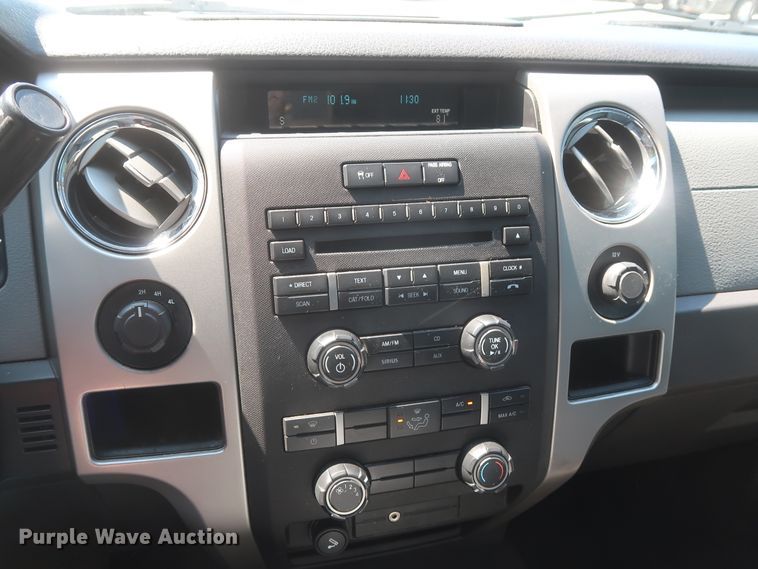 image for item HS9519 2011 Ford F150 XLT  SuperCrew pickup truck