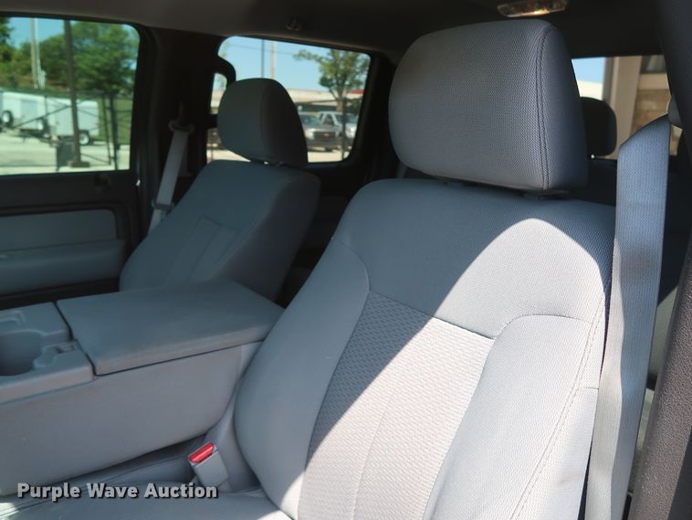 image for item HS9519 2011 Ford F150 XLT  SuperCrew pickup truck