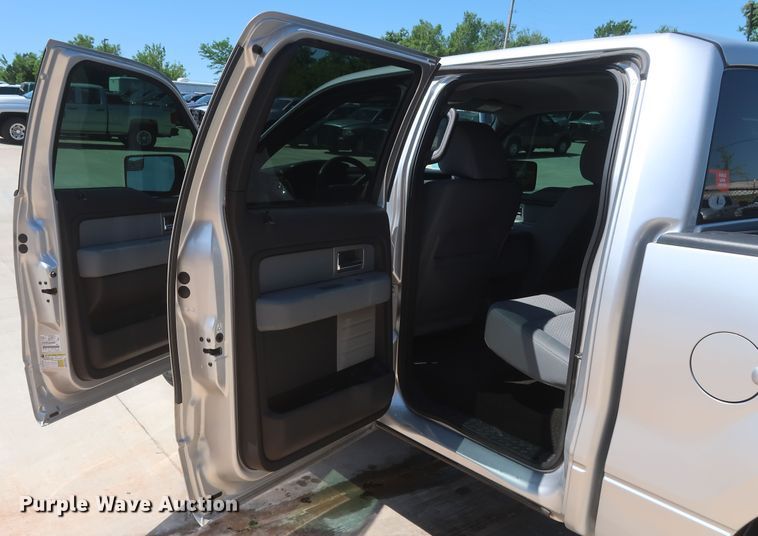 image for item HS9519 2011 Ford F150 XLT  SuperCrew pickup truck