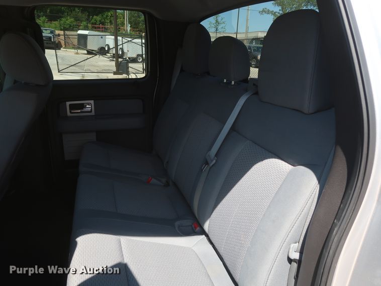 image for item HS9519 2011 Ford F150 XLT  SuperCrew pickup truck