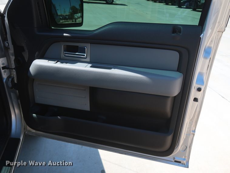 image for item HS9519 2011 Ford F150 XLT  SuperCrew pickup truck