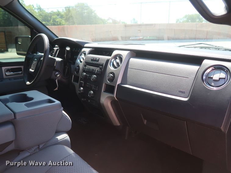 image for item HS9519 2011 Ford F150 XLT  SuperCrew pickup truck