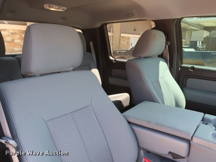 image for item HS9519 2011 Ford F150 XLT  SuperCrew pickup truck