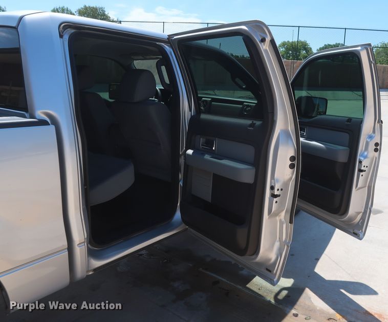 image for item HS9519 2011 Ford F150 XLT  SuperCrew pickup truck