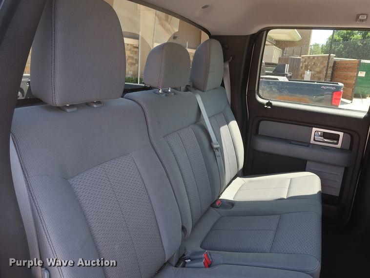 image for item HS9519 2011 Ford F150 XLT  SuperCrew pickup truck