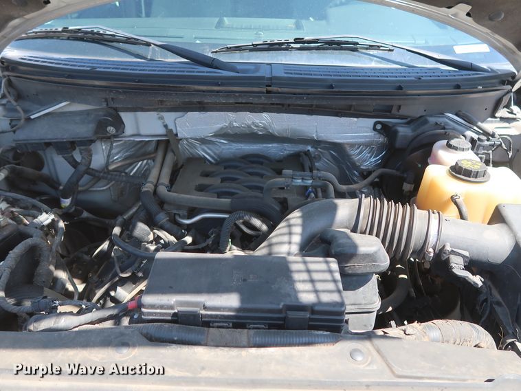 image for item HS9519 2011 Ford F150 XLT  SuperCrew pickup truck