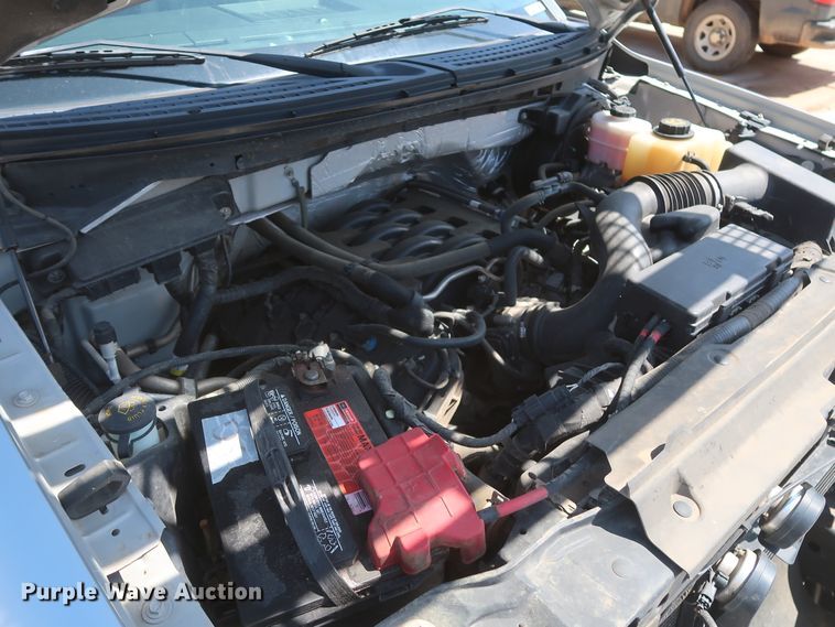 image for item HS9519 2011 Ford F150 XLT  SuperCrew pickup truck