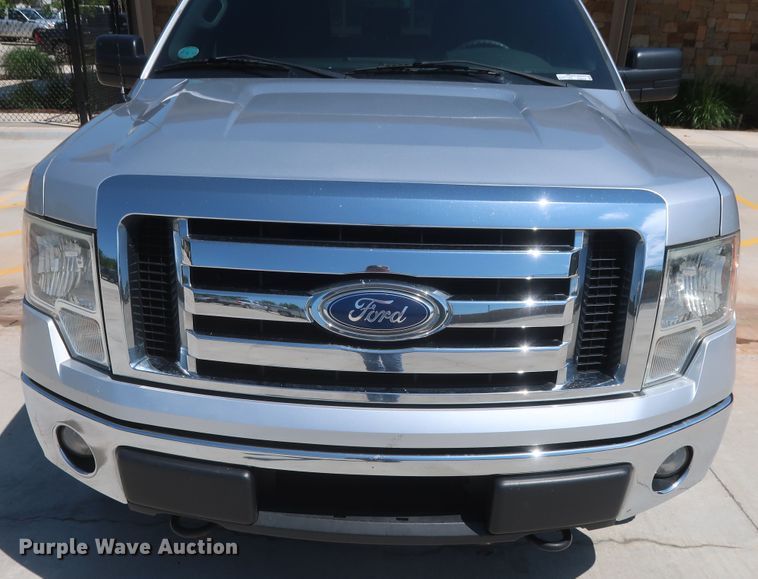 image for item HS9519 2011 Ford F150 XLT  SuperCrew pickup truck