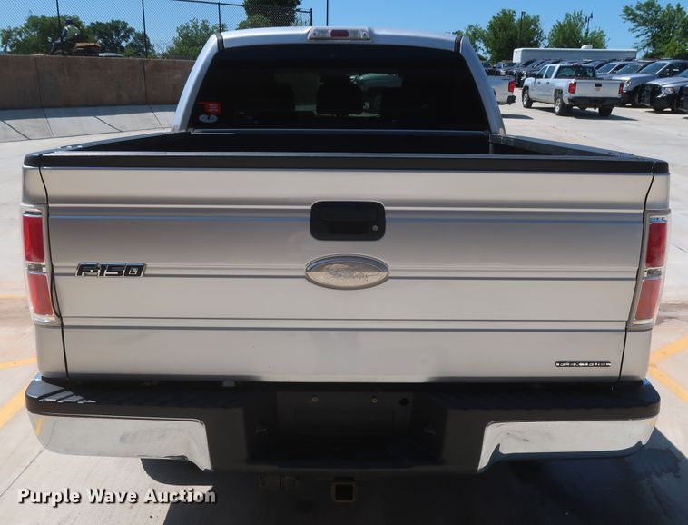 image for item HS9519 2011 Ford F150 XLT  SuperCrew pickup truck