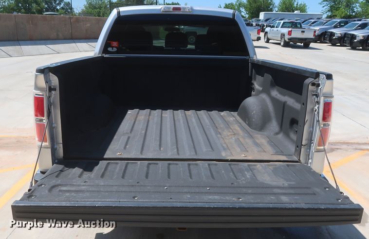 image for item HS9519 2011 Ford F150 XLT  SuperCrew pickup truck