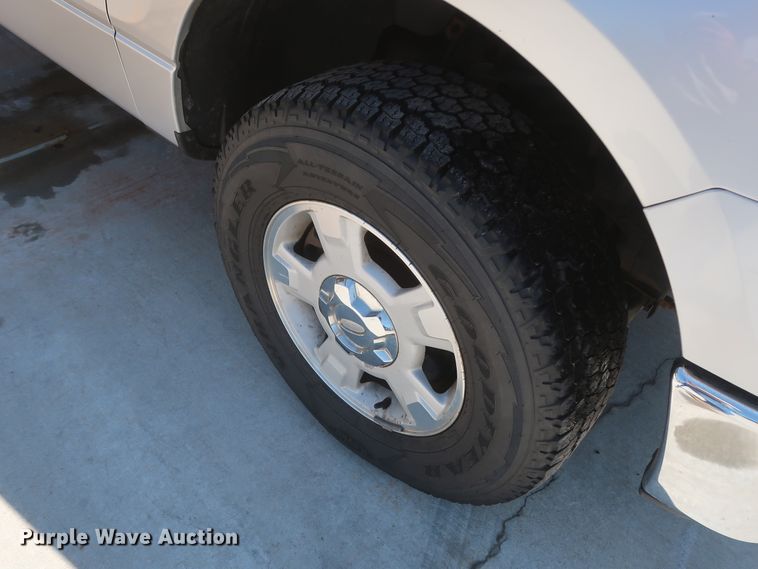 image for item HS9519 2011 Ford F150 XLT  SuperCrew pickup truck