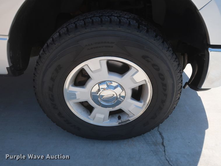 image for item HS9519 2011 Ford F150 XLT  SuperCrew pickup truck