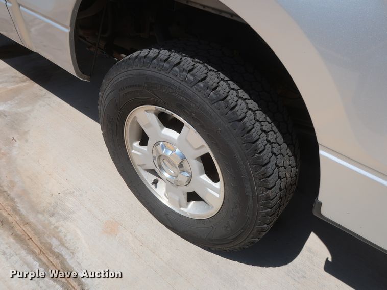 image for item HS9519 2011 Ford F150 XLT  SuperCrew pickup truck