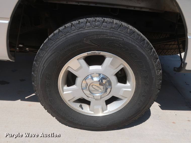 image for item HS9519 2011 Ford F150 XLT  SuperCrew pickup truck