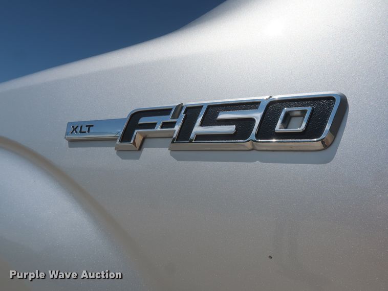 image for item HS9519 2011 Ford F150 XLT  SuperCrew pickup truck